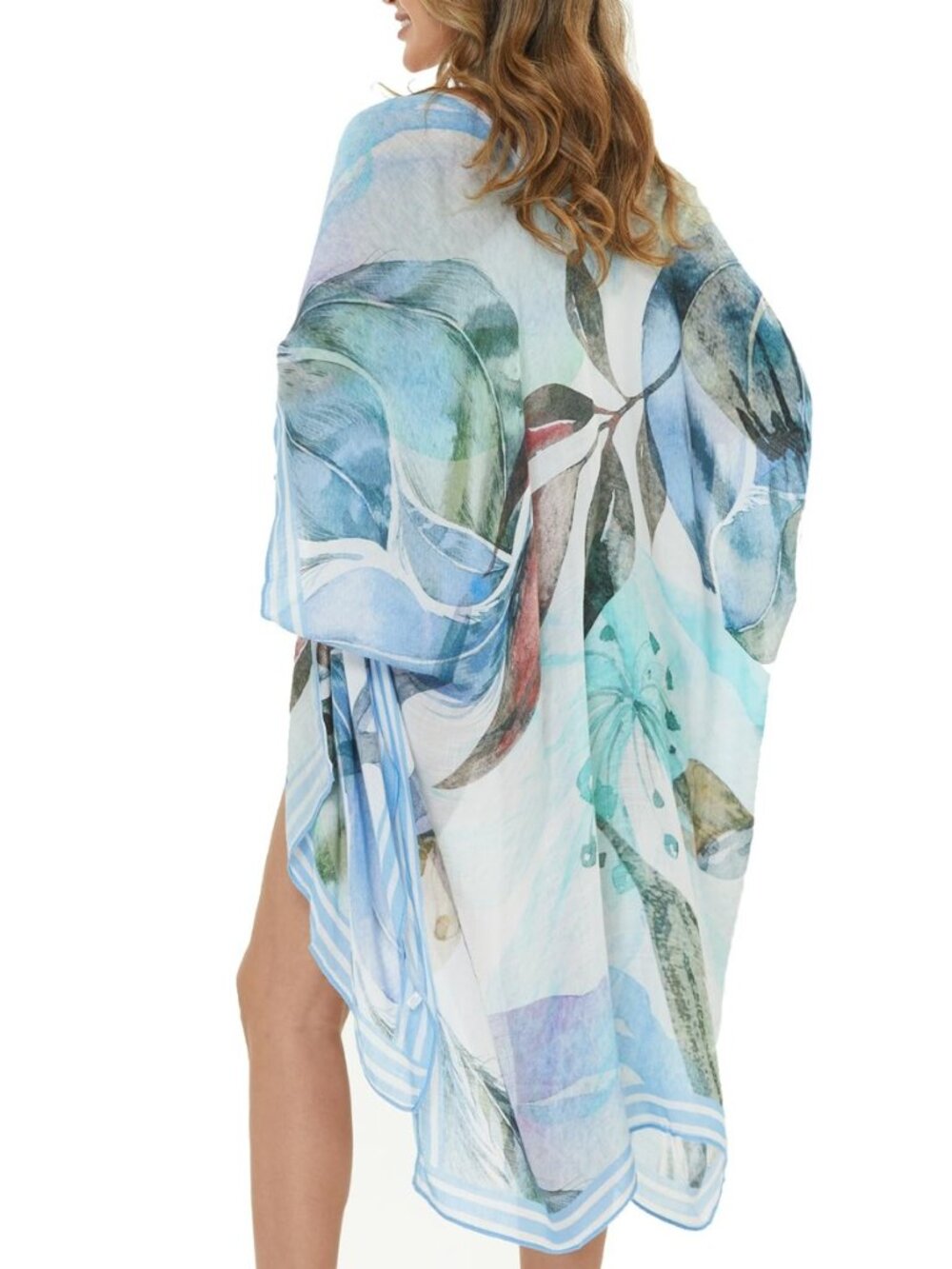 Kimonos for Women Casual Swimsuit Coverup Lightweight Boho Kimono Cardigans for